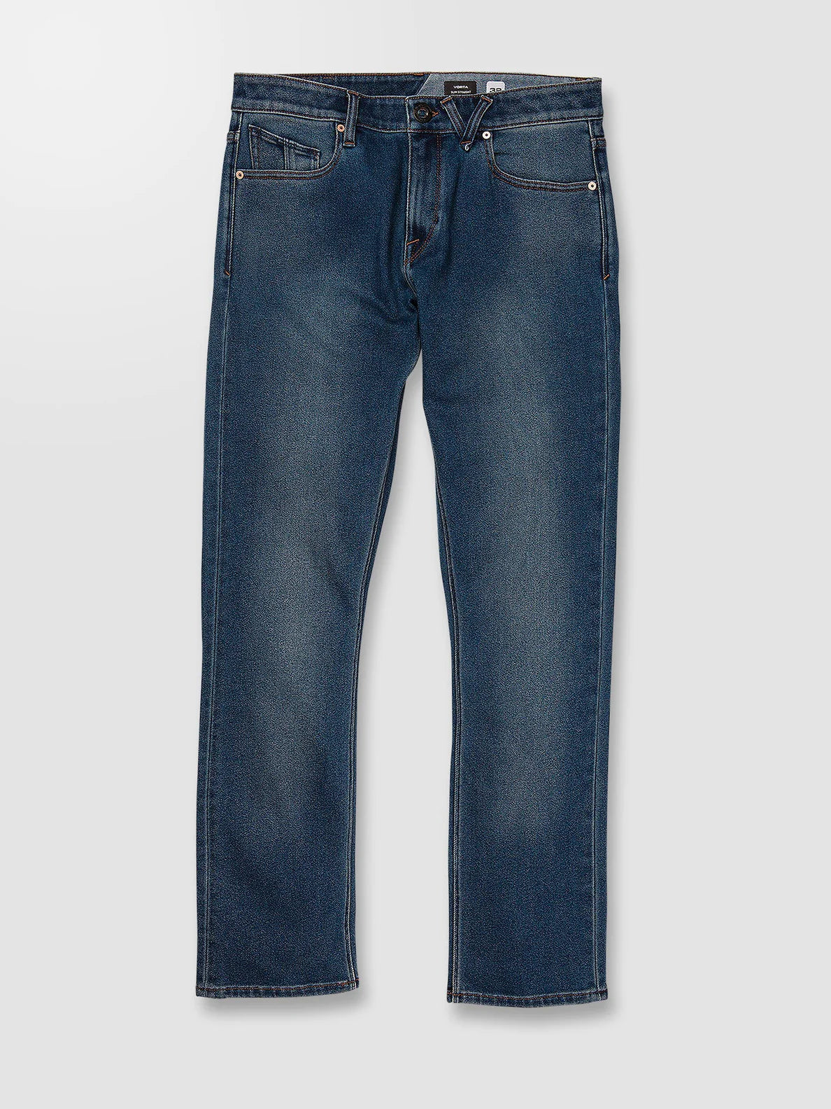 Volcom Vorta Denim Retro Blue Jeans