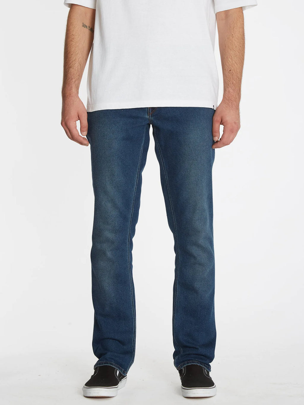 Pantalones Tejanos Volcom Vorta Denim Retro Blue