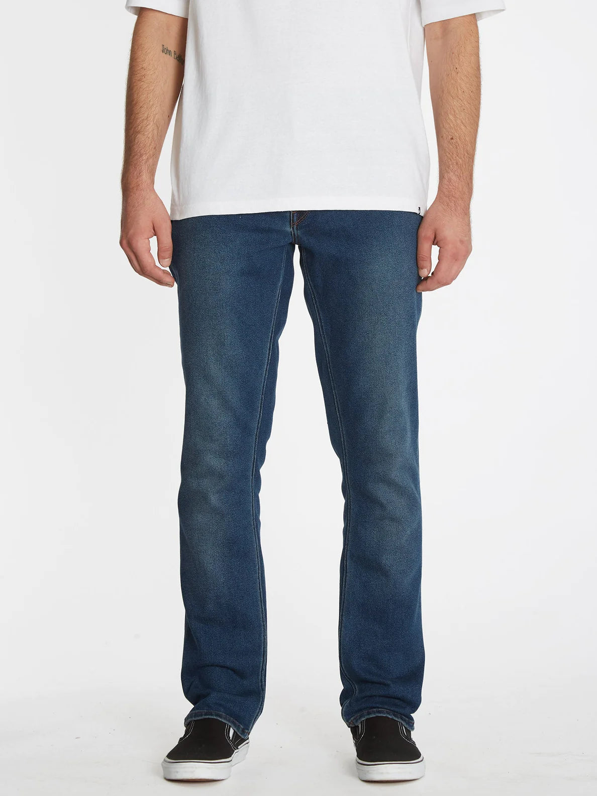 Pantalones Tejanos Volcom Vorta Denim Retro Blue | Best selling products | Koongo | No Koongo | surfdevils.com