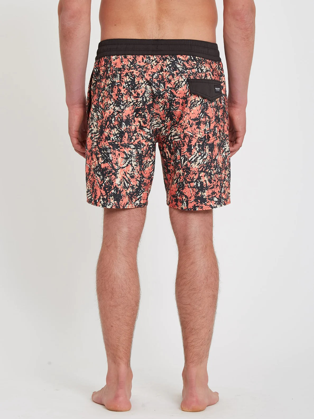 Volcom Stoney Trunk 17" Misty Rose Swimsuit