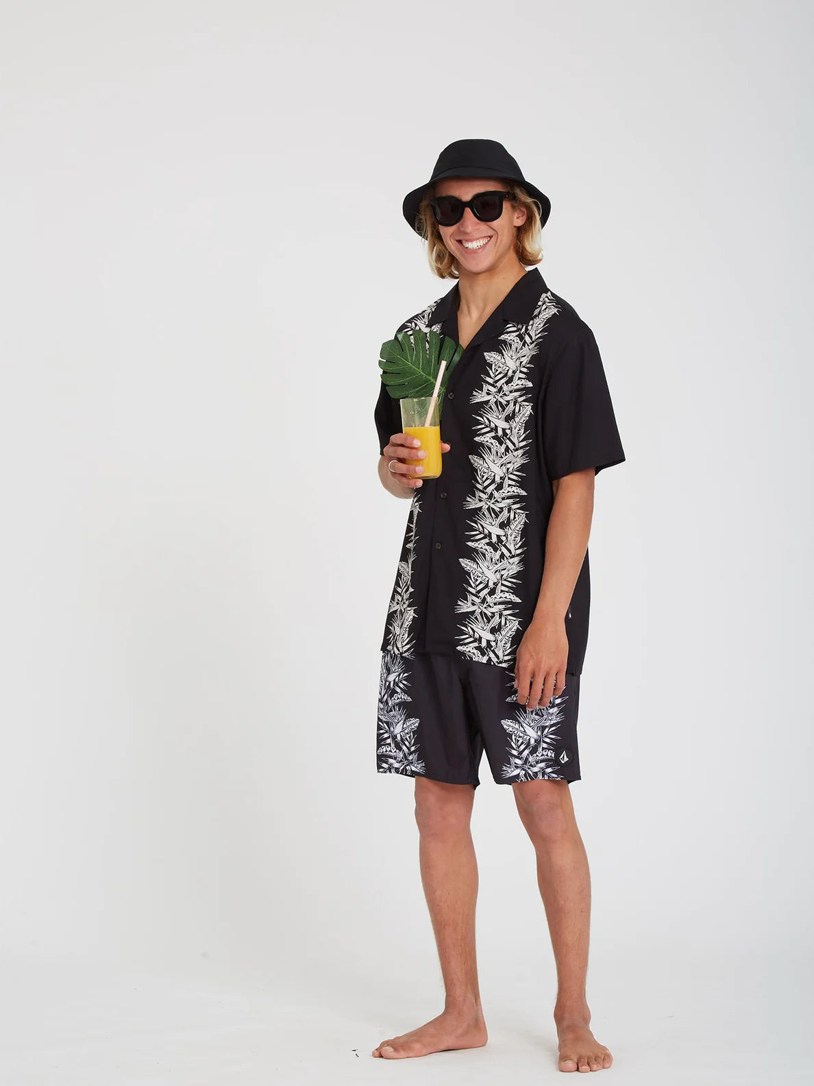 Bañador Volcom Boardshort Vovelty Trunk 17" Black