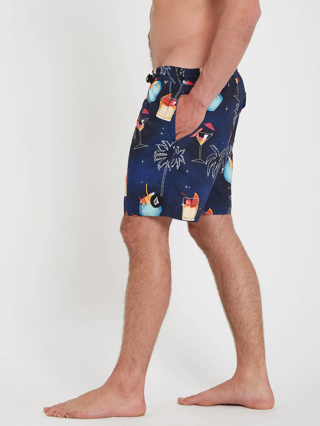 Bañador Volcom Boardshort Vovelty Trunk 17" Blueprint