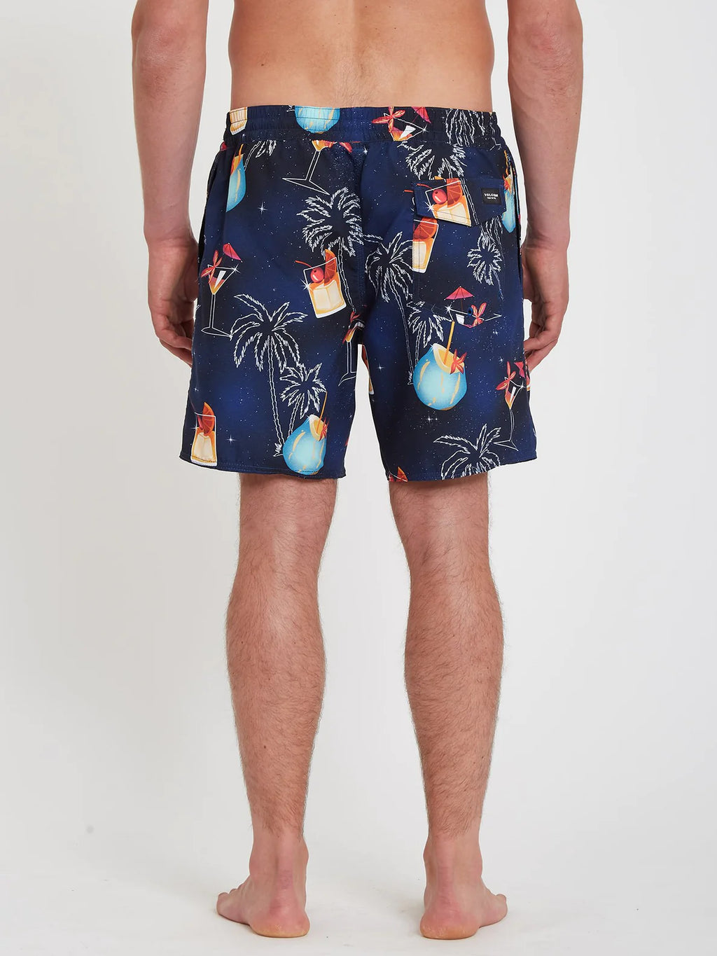 Bañador Volcom Boardshort Vovelty Trunk 17" Blueprint
