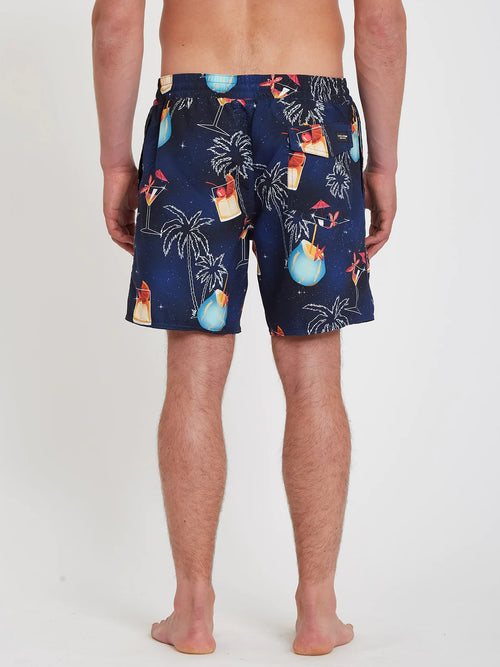 Bañador Volcom Boardshort Vovelty Trunk 17" Blueprint