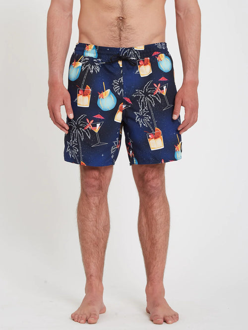Bañador Volcom Boardshort Vovelty Trunk 17" Blueprint