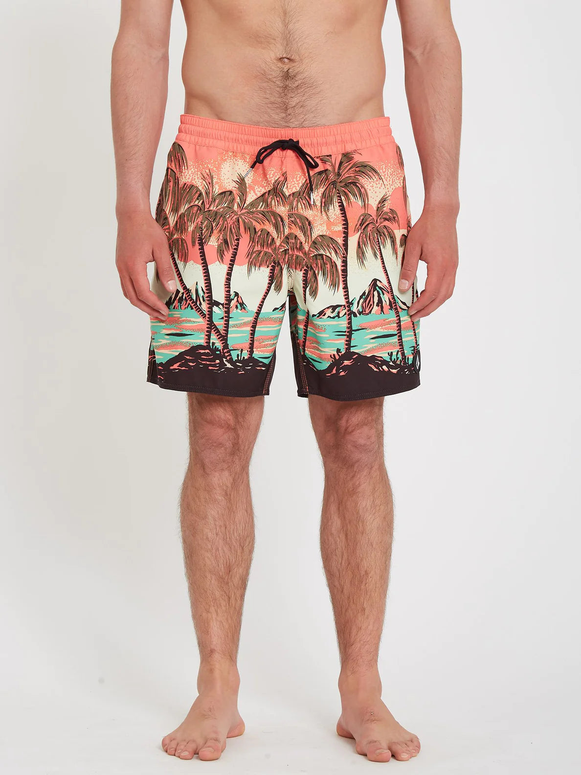 Bañador Volcom Boardshort Vovelty Trunk 17" Living Coral