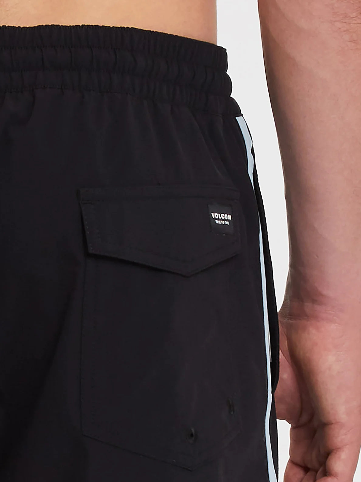 Volcom Lido Liberators 17" Badeanzug Schwarz