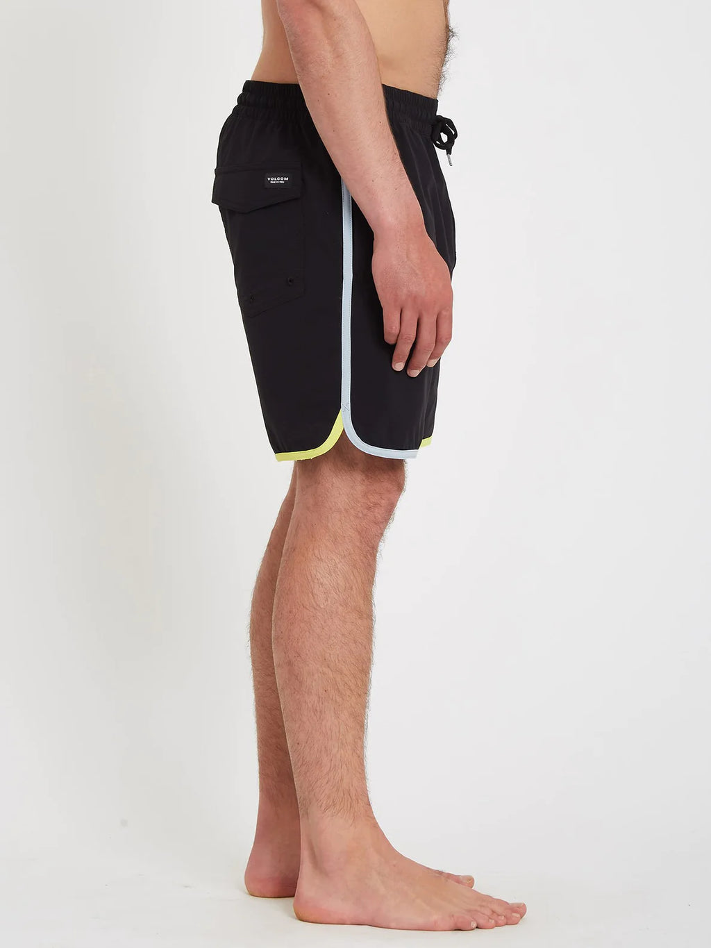 Volcom Lido Liberators 17" Badeanzug Schwarz