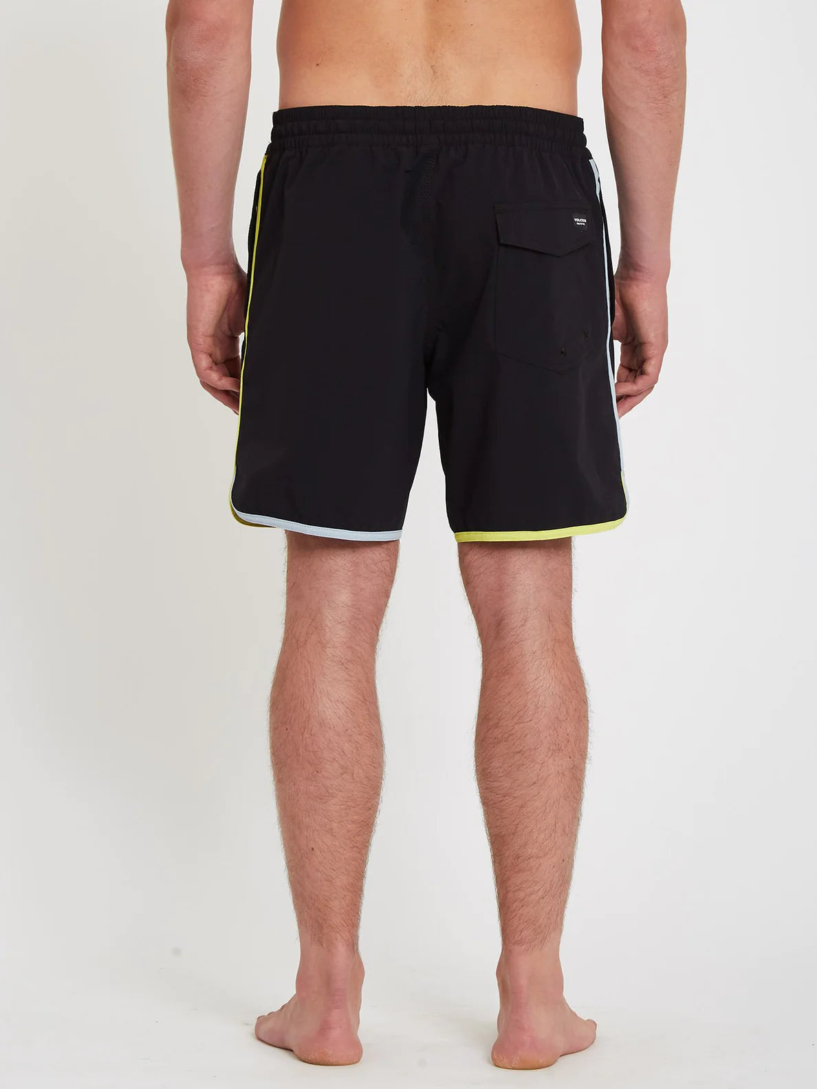 Volcom Lido Liberators 17" Badeanzug Schwarz