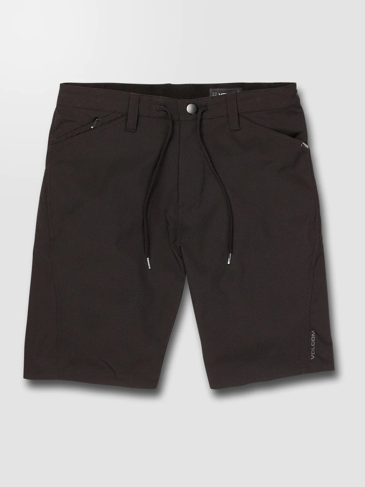 Pantalon Corto Volcom 91 Trails Hybrid 21" Black | Pantalones cortos de Hombre | Todos los pantalones de hombre | Volcom Shop | surfdevils.com
