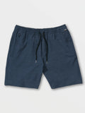 Pantalon Corto Volcom Wrecpack Hybrid 19" Navy