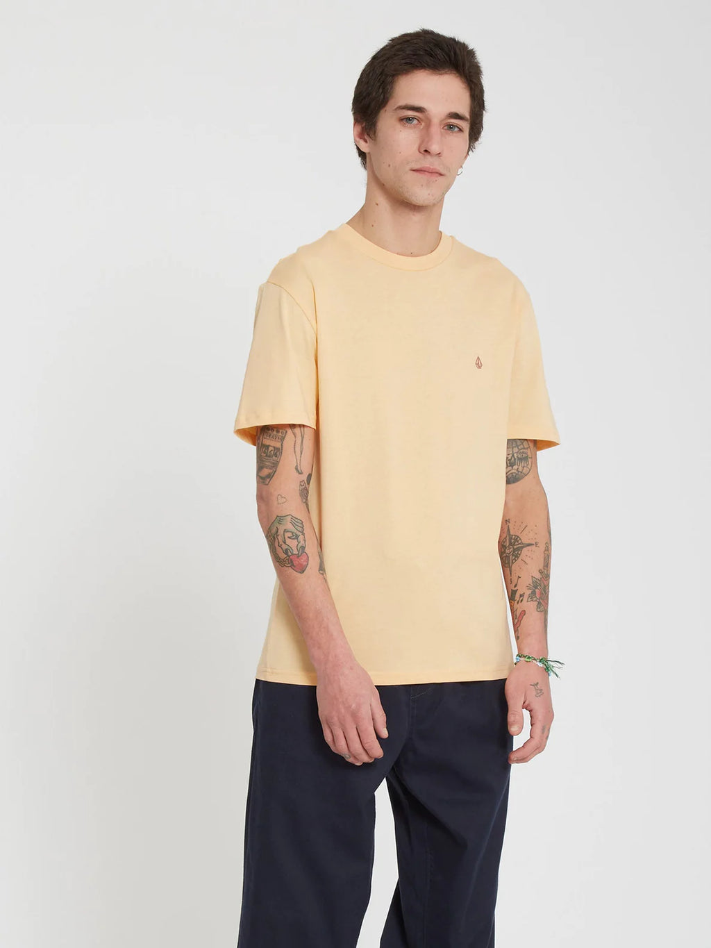 Camiseta Volcom Solid Stone Cream Blush