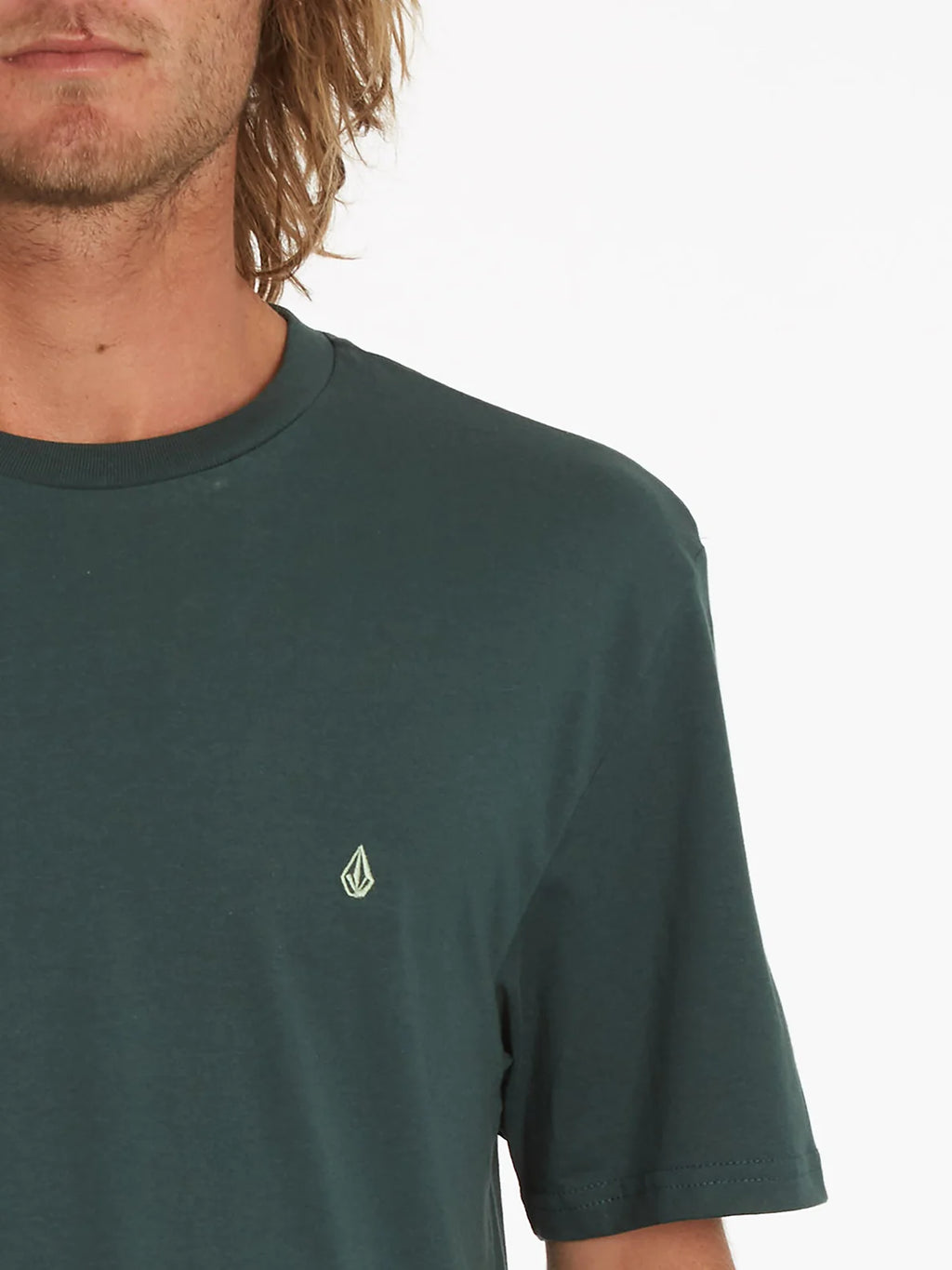 Volcom Stone Blanks Cedar Green T-shirt