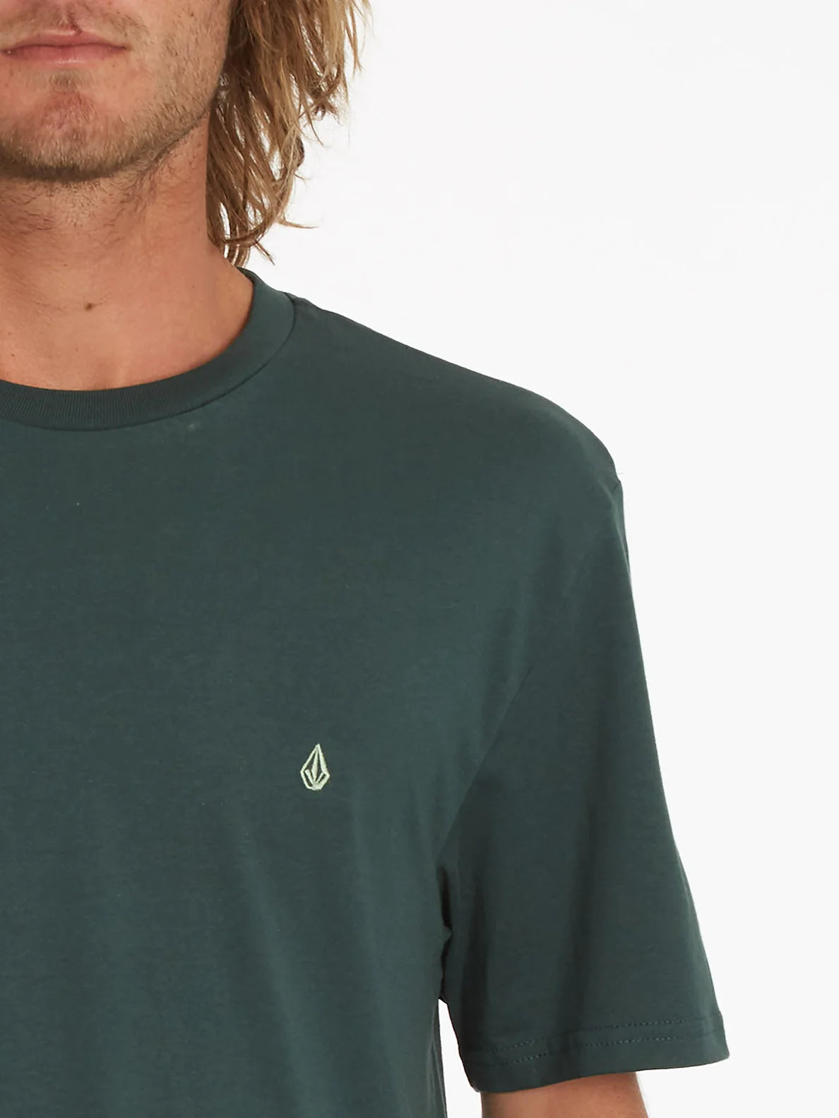 Volcom Stone Blanks Cedar Green T-shirt