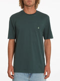 Camiseta Volcom Stone Blanks Cedar Green