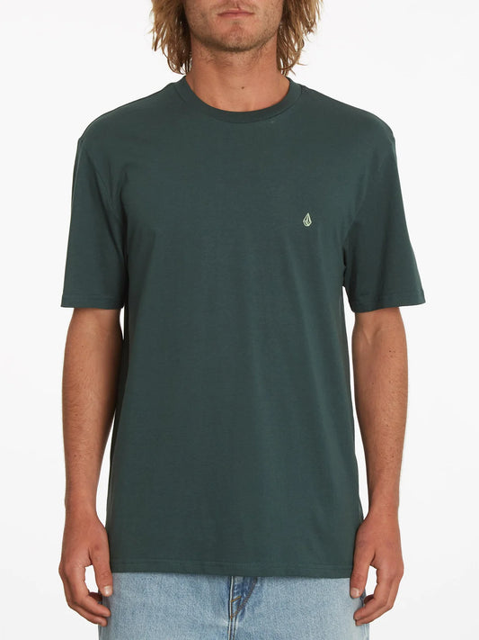 Prodotti | T-shirt verde cedro di Volcom Stone Blanks