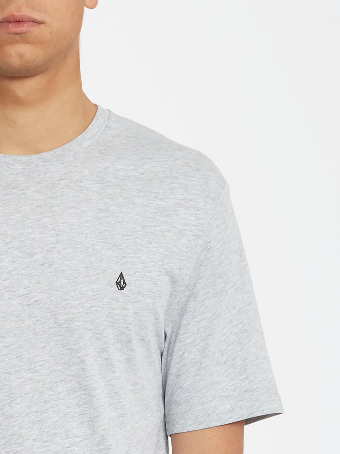 Camiseta Volcom Stone Blanks Heather Grey | Best selling products | No Koongo | surfdevils.com