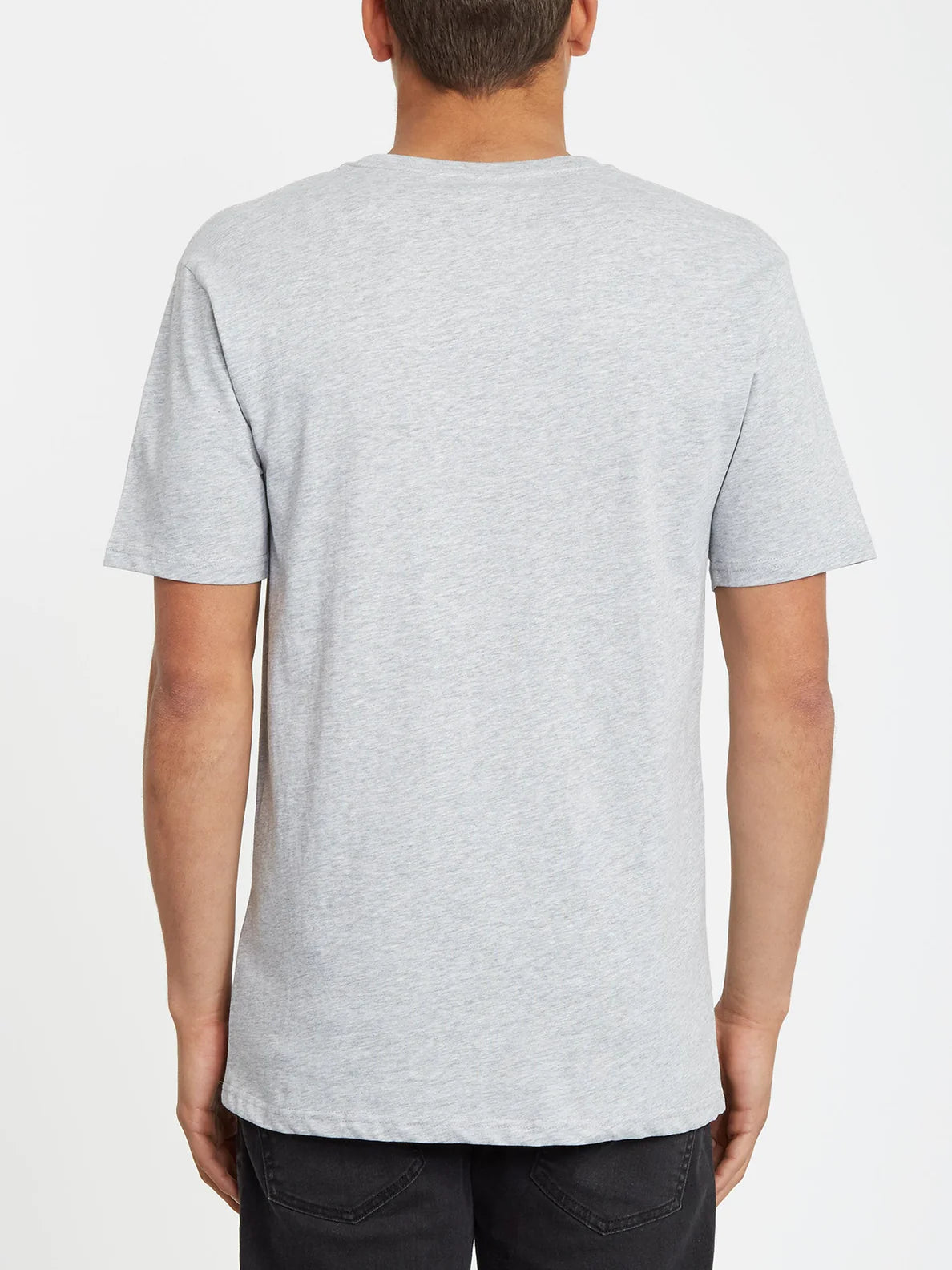 Camiseta Volcom Stone Blanks Heather Grey | Best selling products | No Koongo | surfdevils.com
