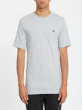 Camiseta Volcom Stone Blanks Heather Grey