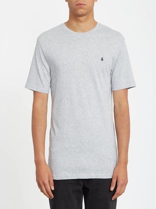 Volcom Stone Blanks T-Shirt Grau meliert