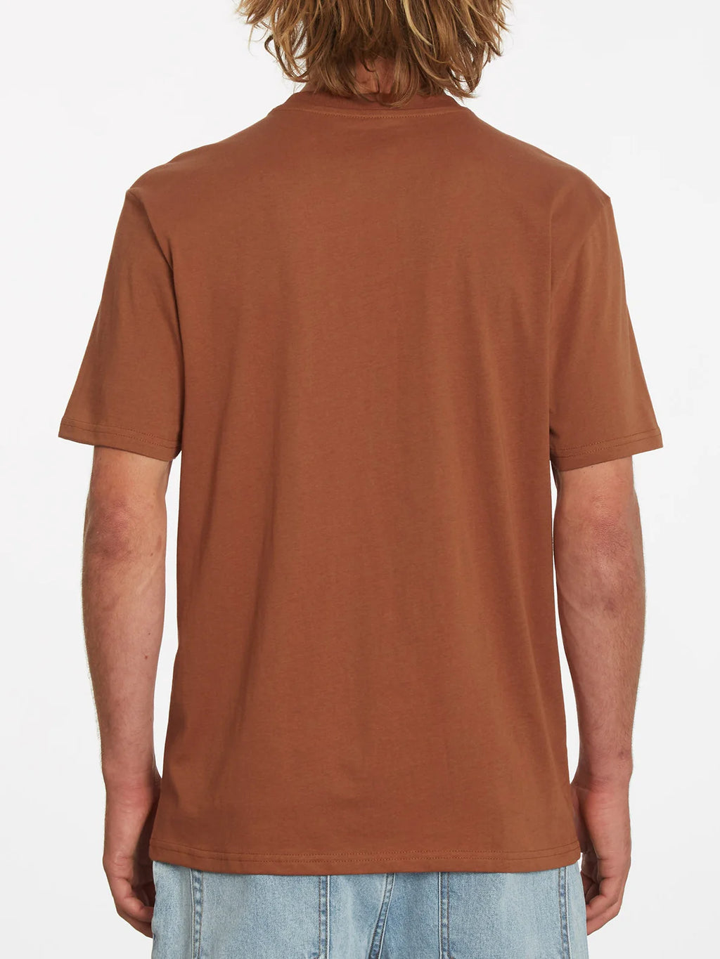 T-shirt Moka di Volcom Stone Blanks