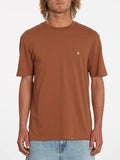 Camiseta Volcom Stone Blanks Mocha