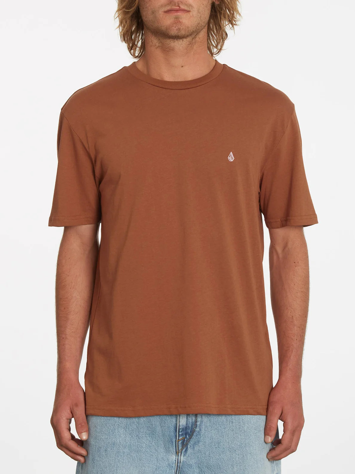 T-shirt Moka di Volcom Stone Blanks