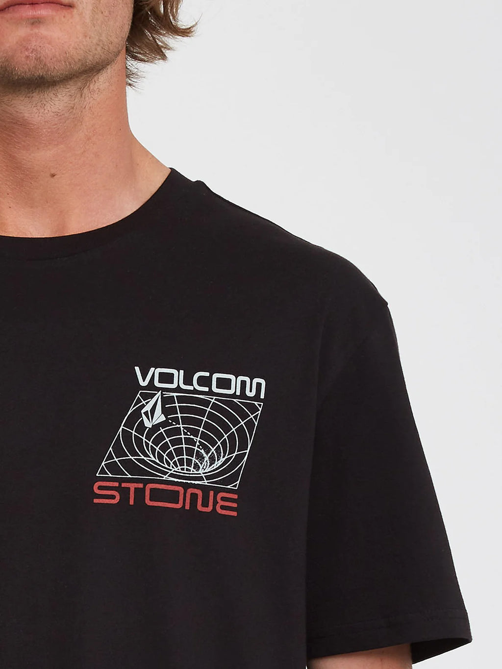 T-shirt Volcom Unknown Noir