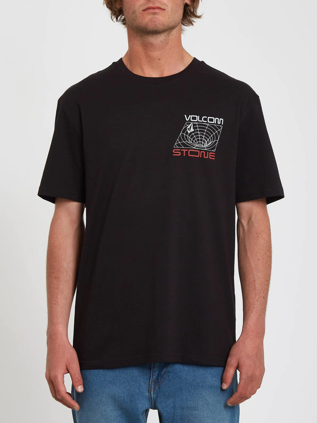 T-shirt Volcom Unknown Noir