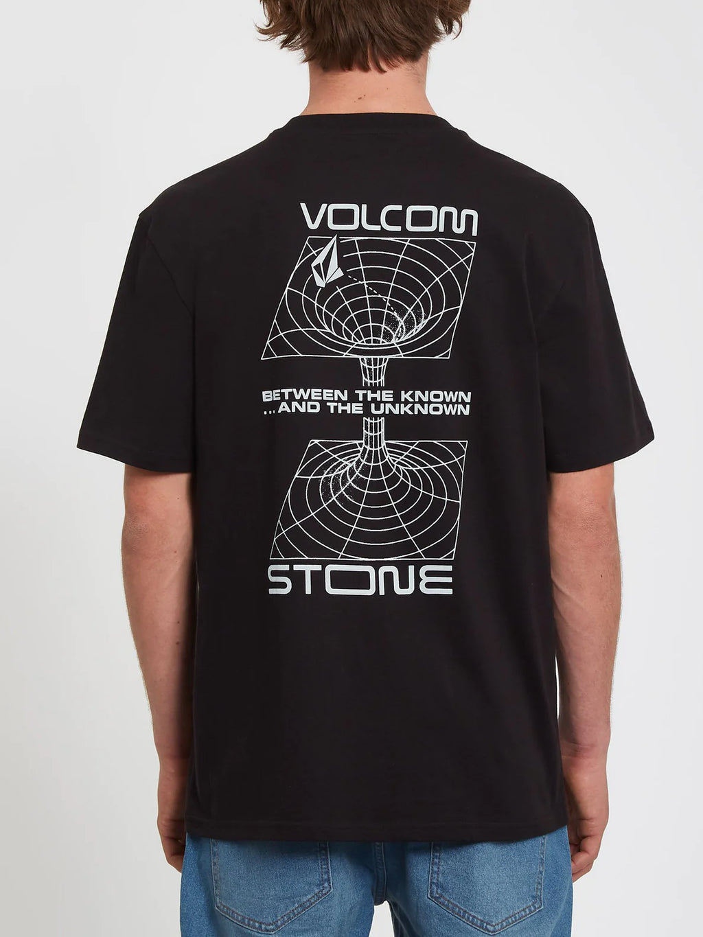 T-shirt Volcom Unknown Noir