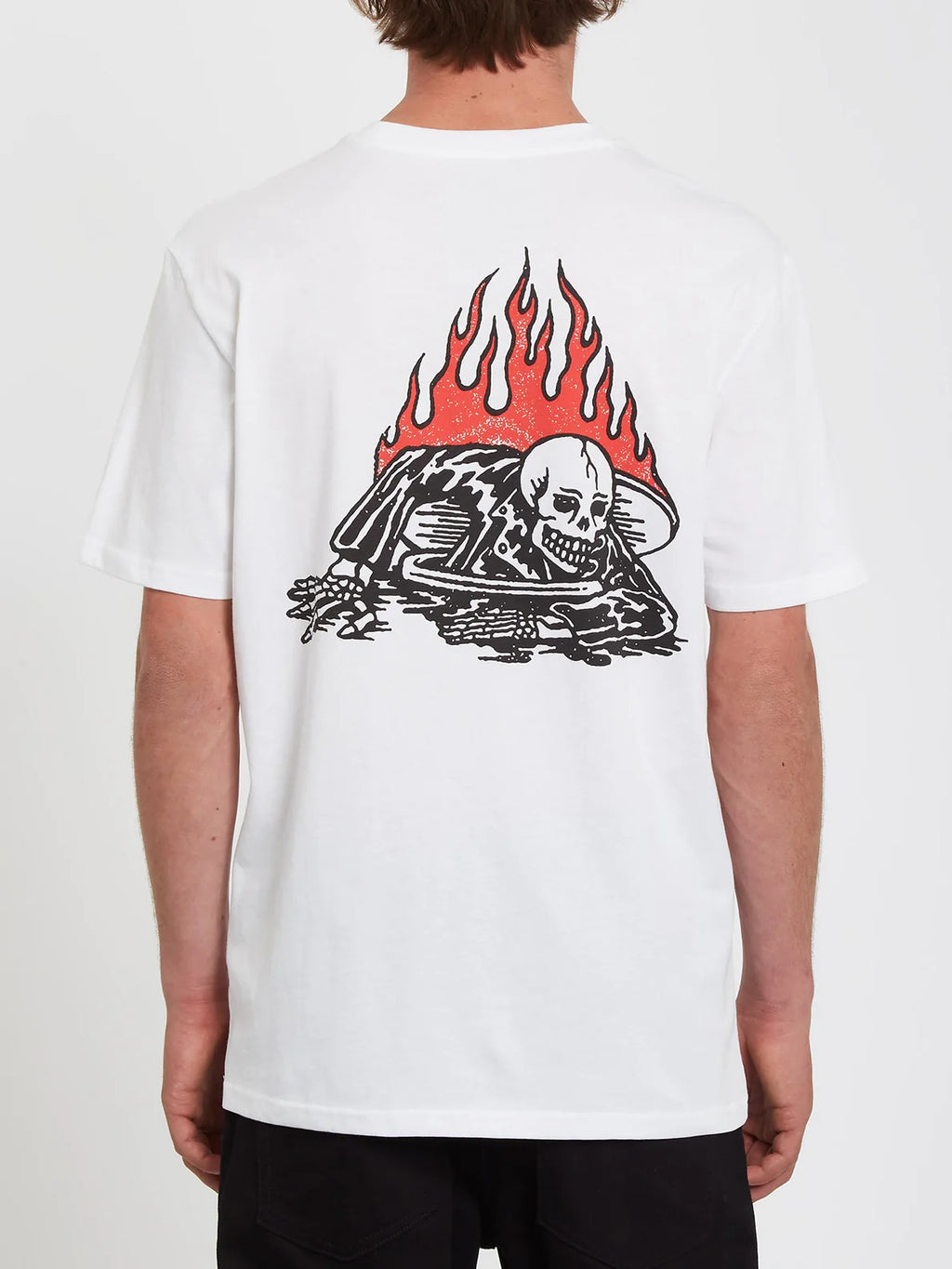 Volcom Zombie White T-shirt