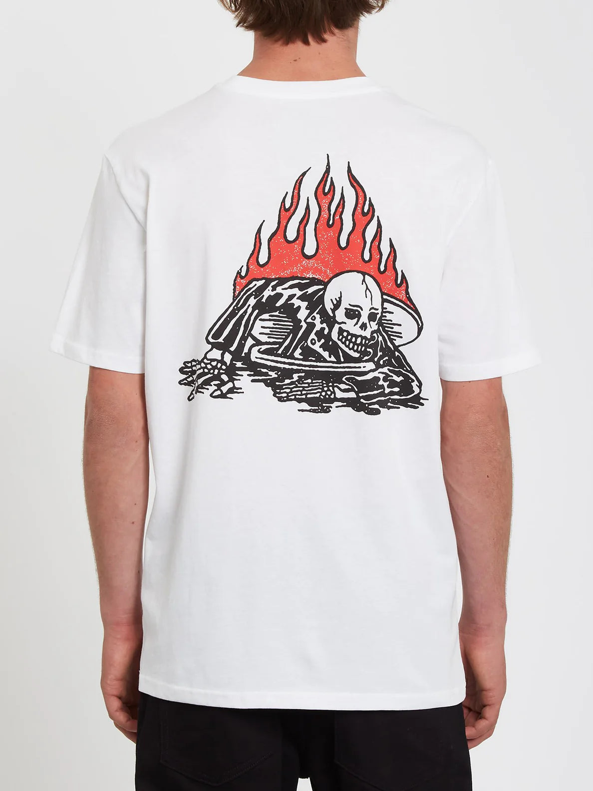 Camiseta Volcom Zombie White | surfdevils.com