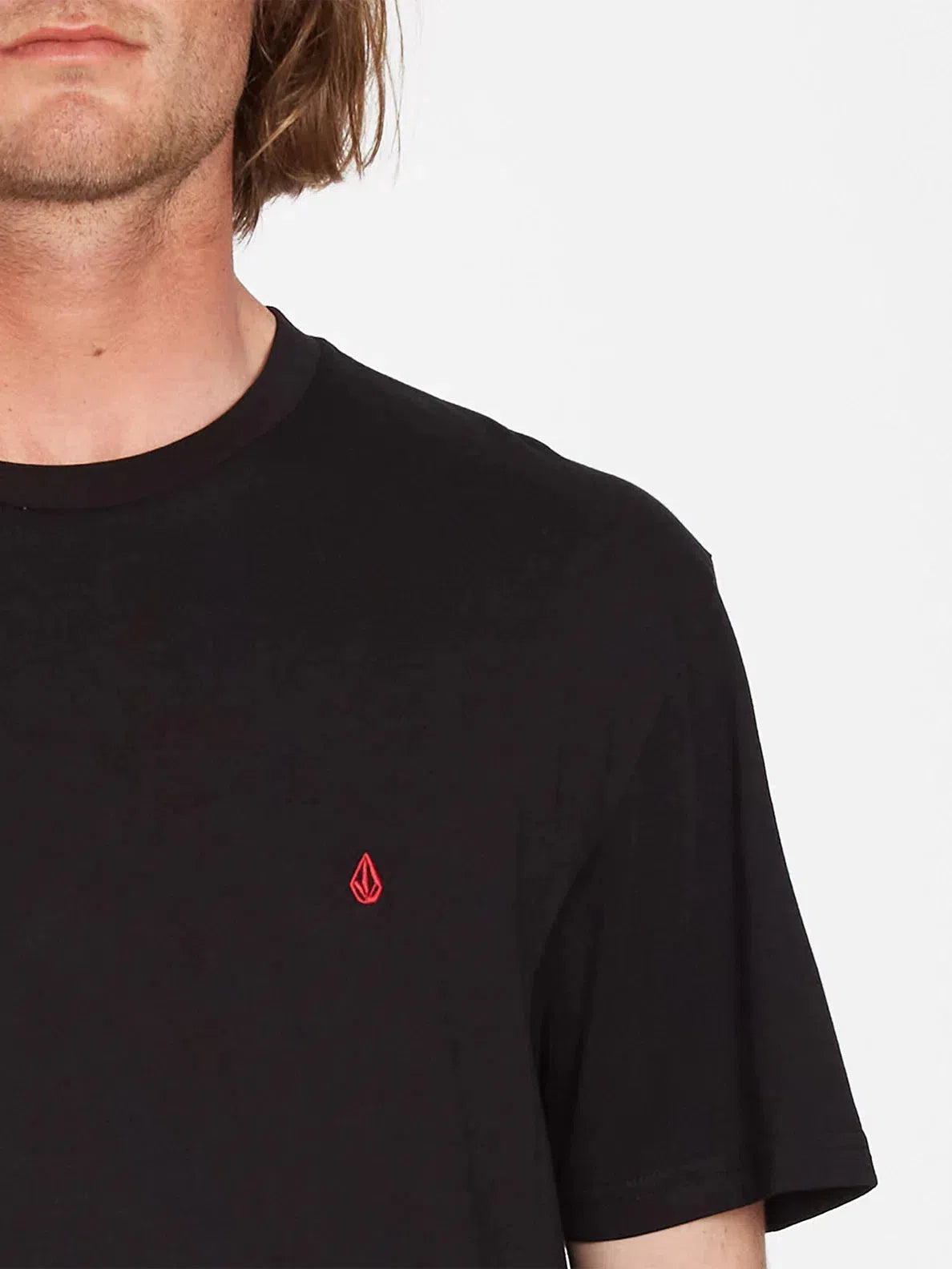 Camiseta Volcom Stone Blanks Black