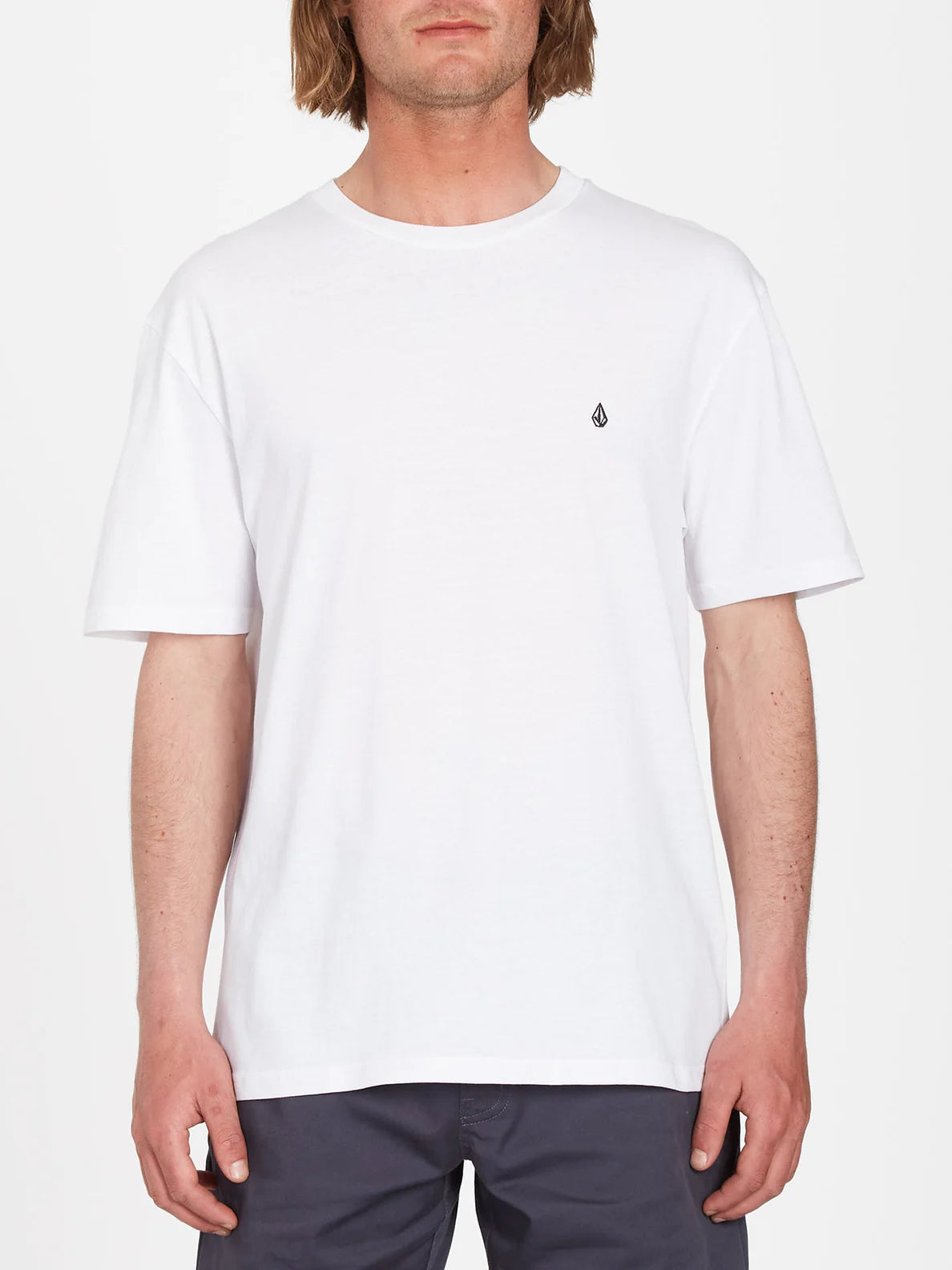 Camiseta Volcom Stone Blanks White | Camisetas de hombre | Camisetas manga corta de hombre | Volcom Shop | surfdevils.com