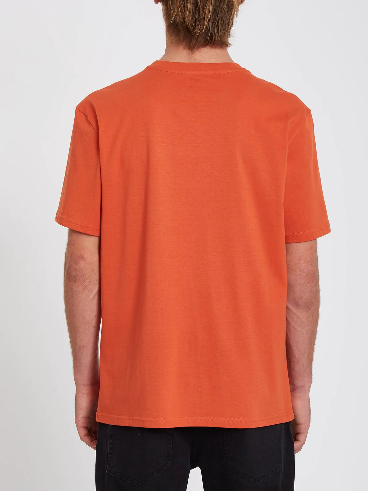 Camiseta Volcom Gony Basic SS Burnt Ochre | Best selling products | Camisetas de hombre | Camisetas manga corta de hombre | Koongo | No Koongo | Stock Roba | Volcom Shop | surfdevils.com