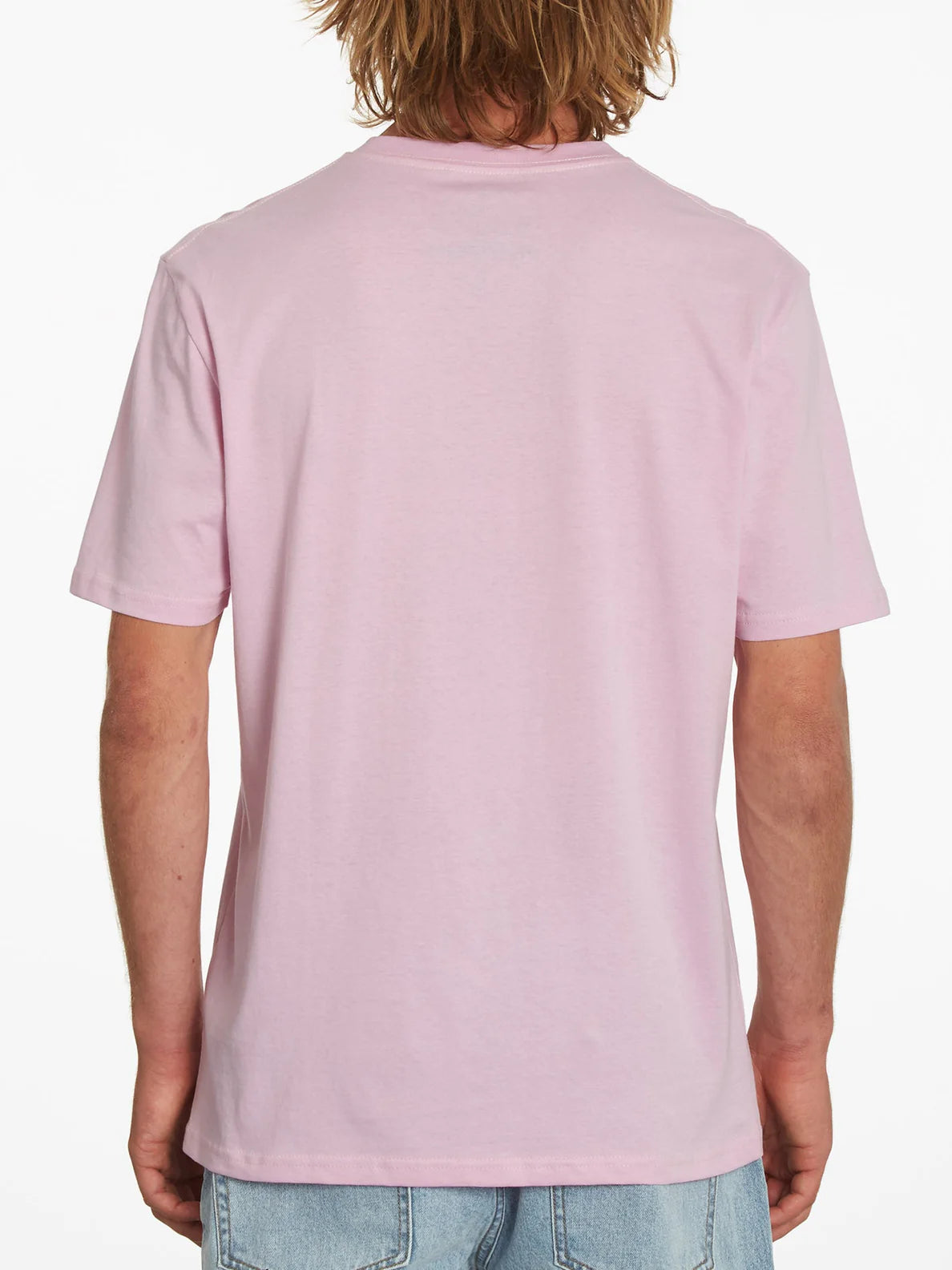 T-shirt rose Volcom Finkstone Paradise
