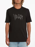 Camiseta Volcom Stone Watcher Basic Black