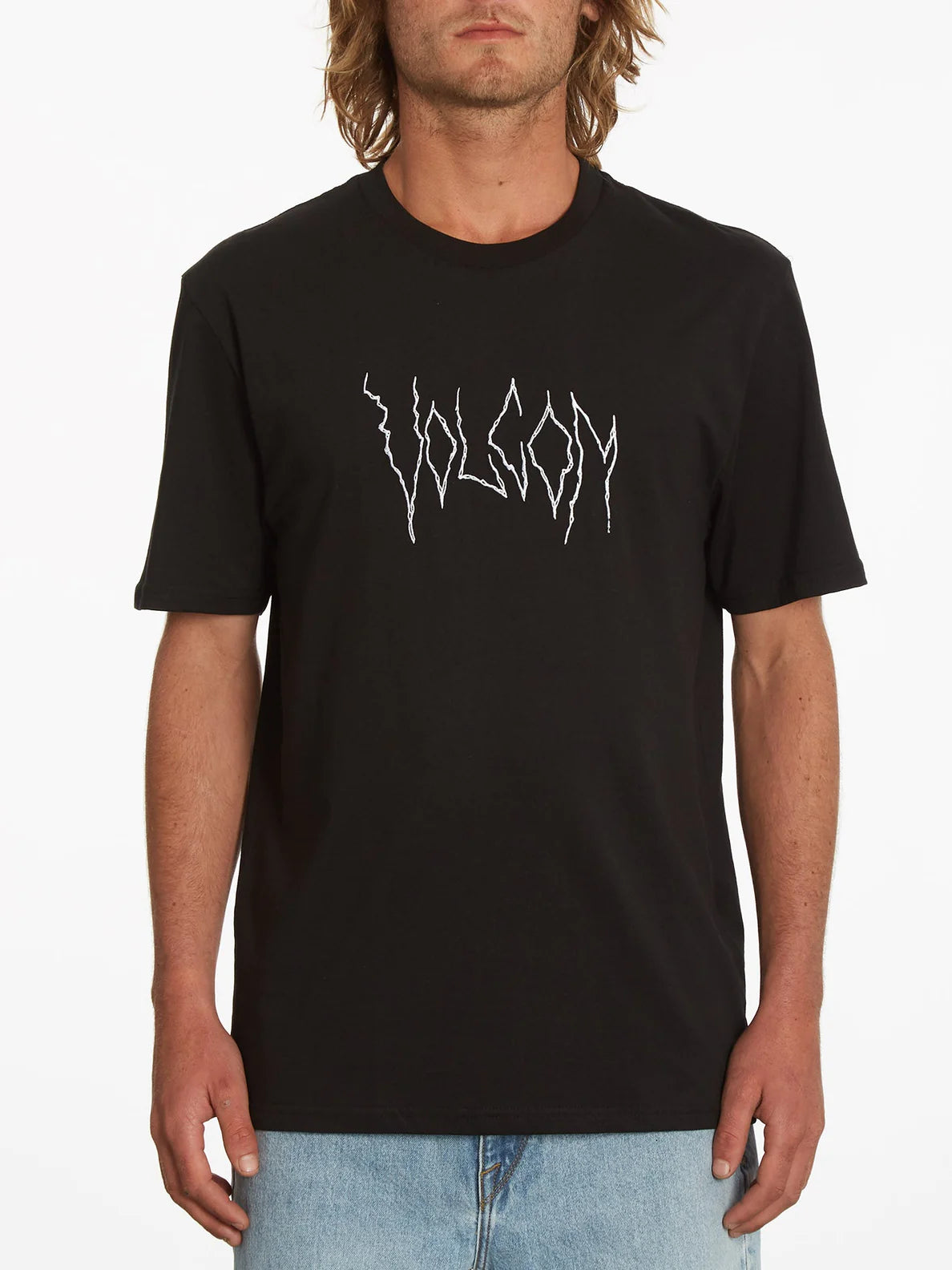 Camiseta Volcom Stone Watcher Basic Black
