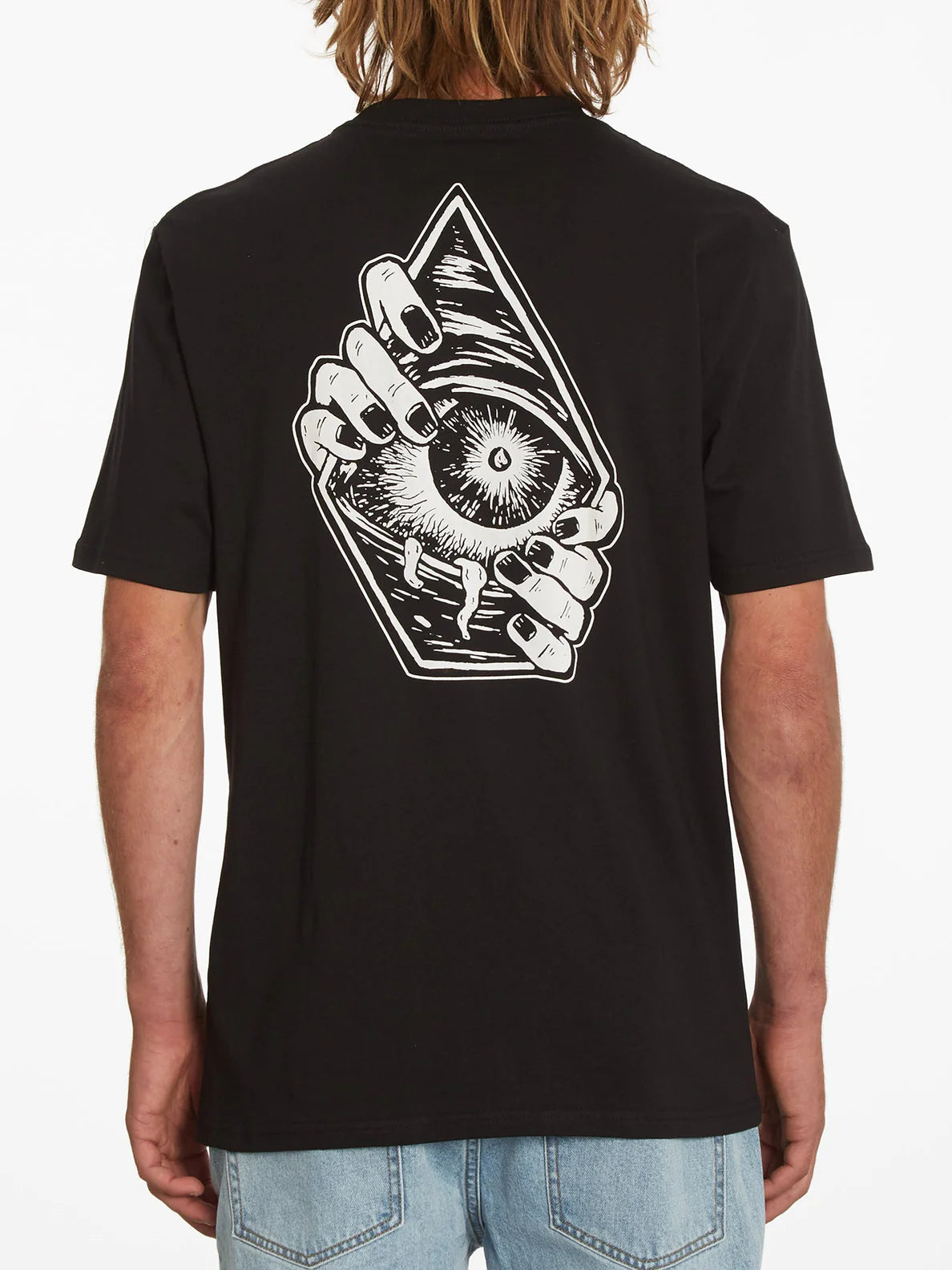 Camiseta Volcom Stone Watcher Basic Black | Best selling products | No Koongo | surfdevils.com