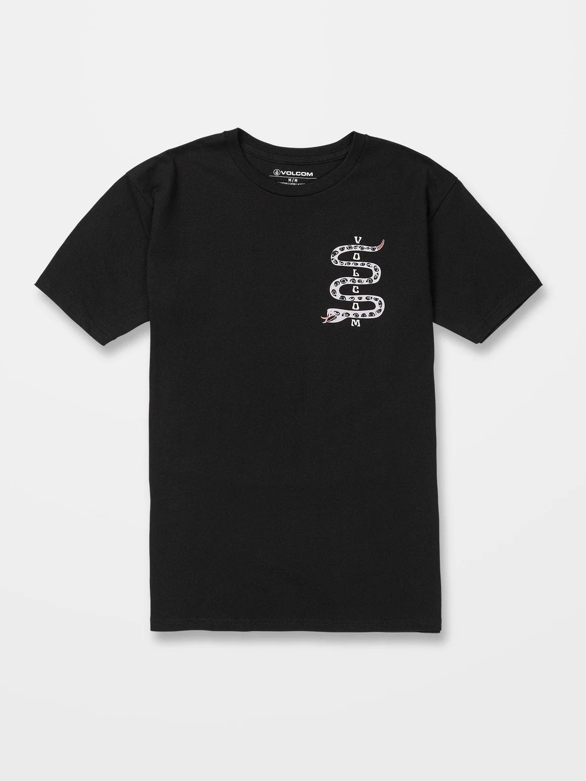 Maglietta Volcom Foretoken SS nera