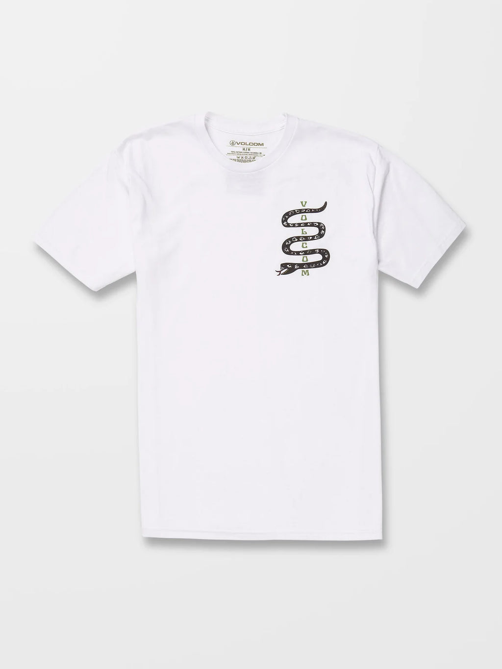 Camiseta Volcom Foretoken SS White