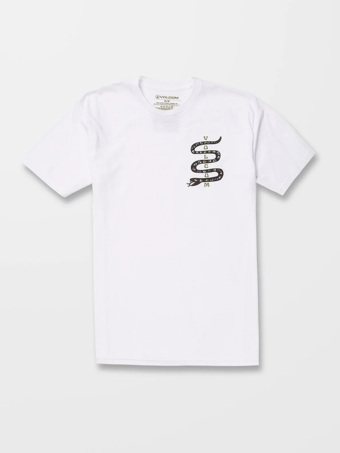 Camiseta Volcom Foretoken SS White | Best selling products | No Koongo | surfdevils.com