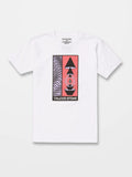 Volcom Within ss T-Shirt Weiß