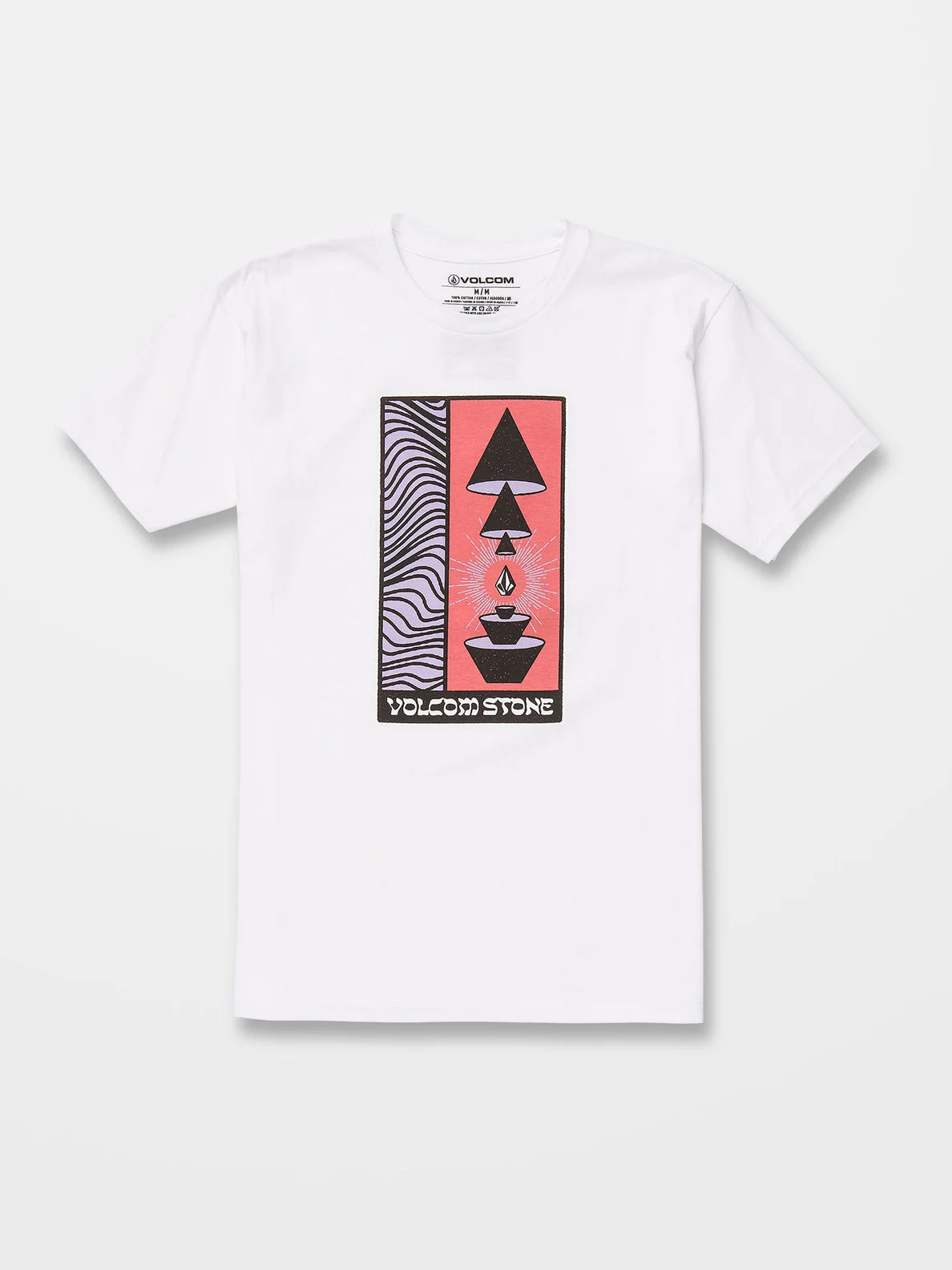 Camiseta Volcom Within ss White | Best selling products | No Koongo | surfdevils.com