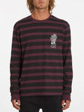 Volcom Vaderetro LS Mulberry T-Shirt