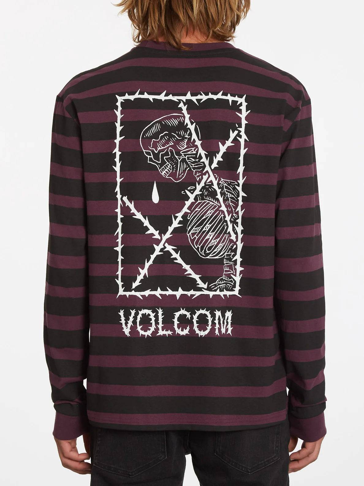 Volcom Vaderetro LS Mulberry T-shirt