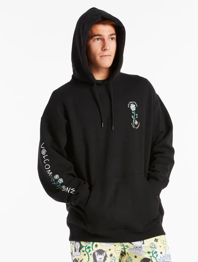 Volcom Surf Vitals Ozzy Wrong Po Black