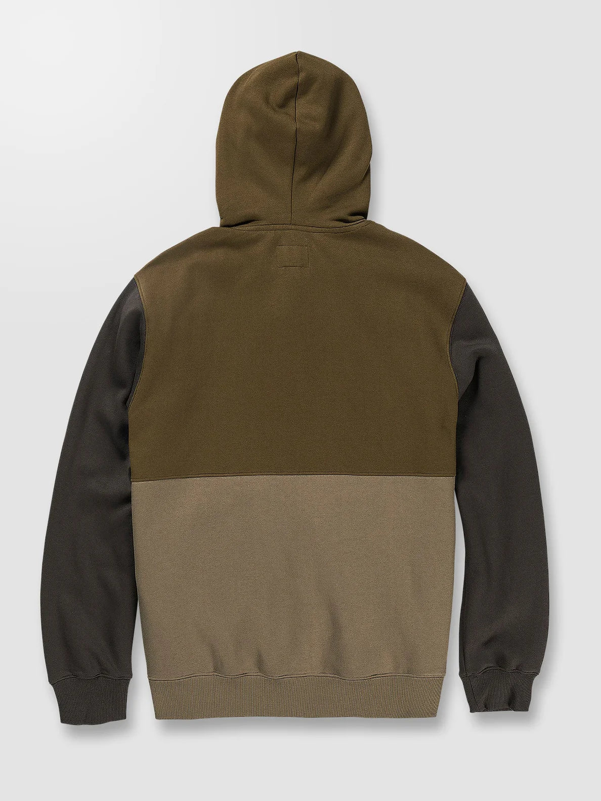 Sudadera Volcom Divided Po Service Green