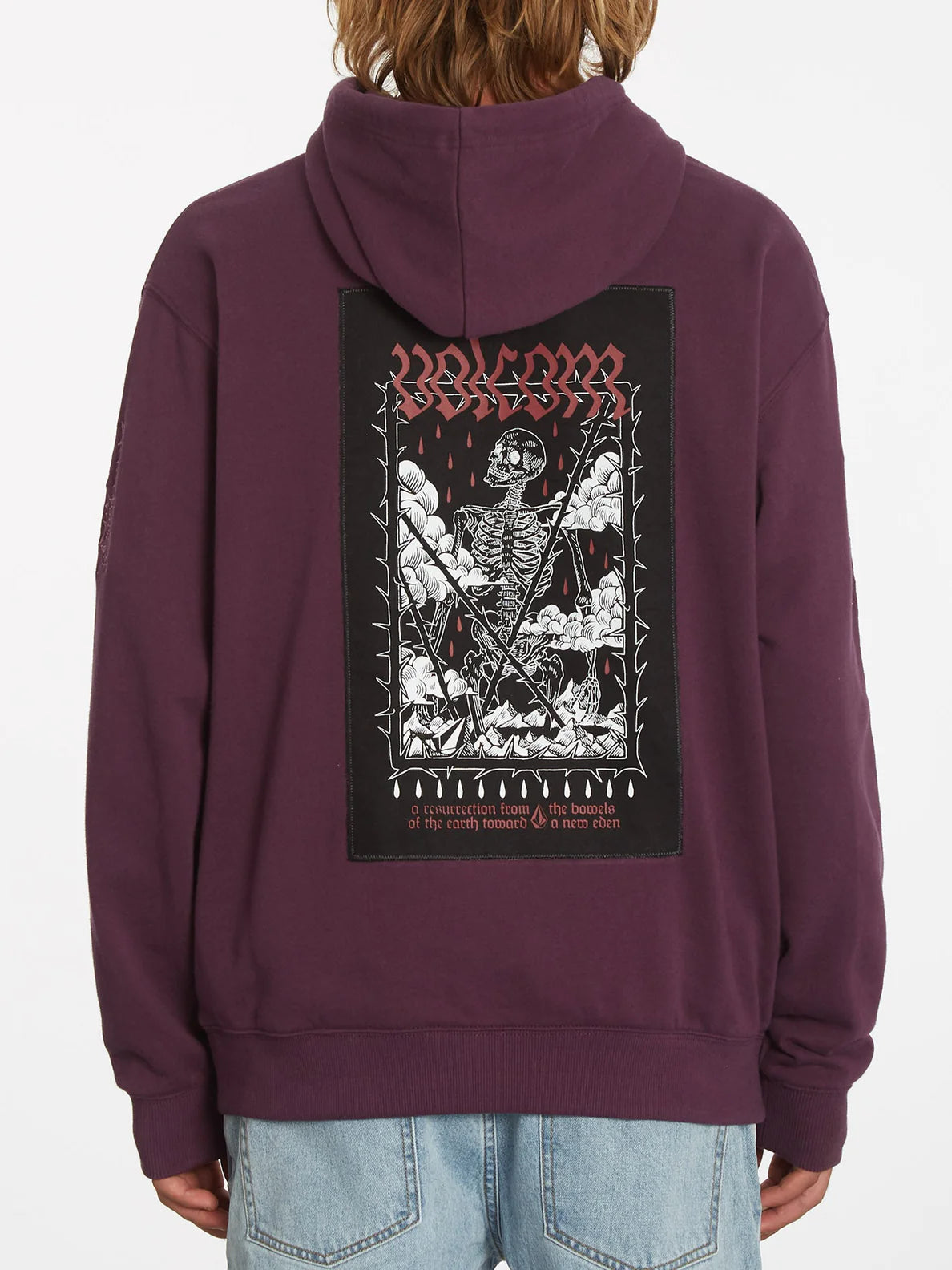 Felpa Volcom Vaderetro Po Gelso