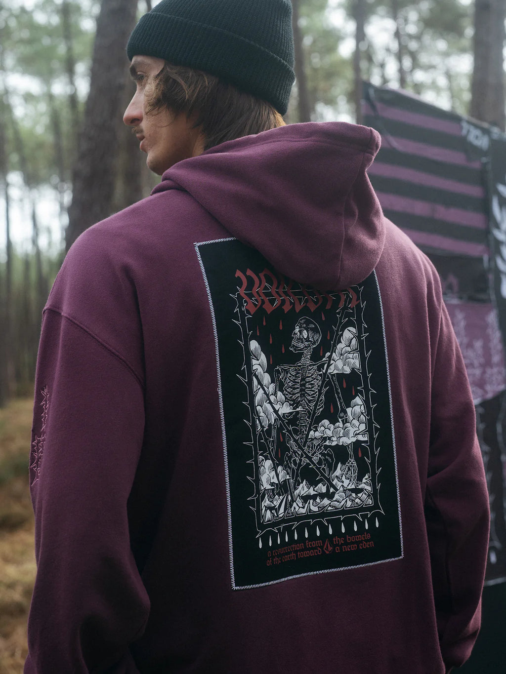 Felpa Volcom Vaderetro Po Gelso